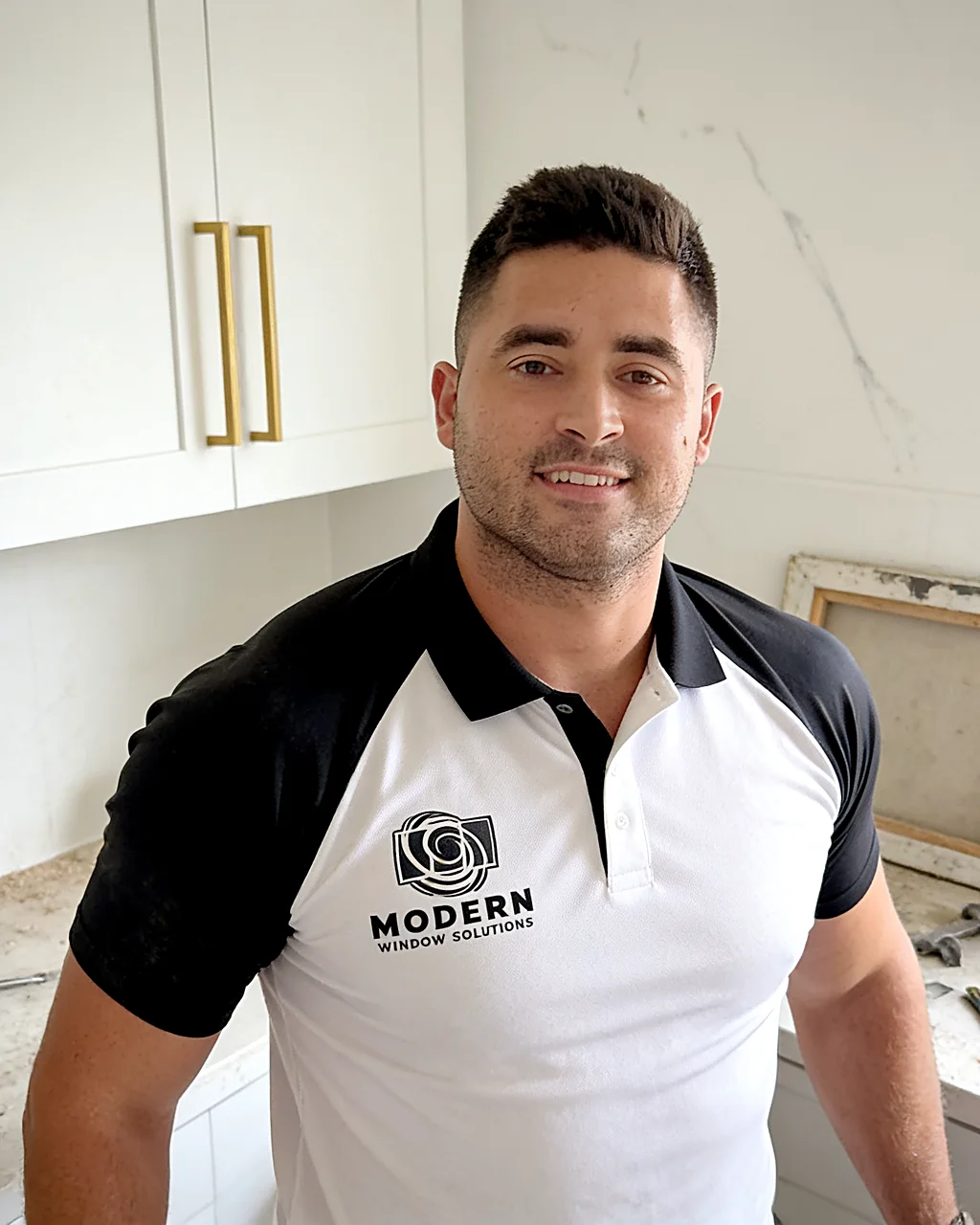 David Gallo, owner of Modern Window Solutions, Hollywood FL