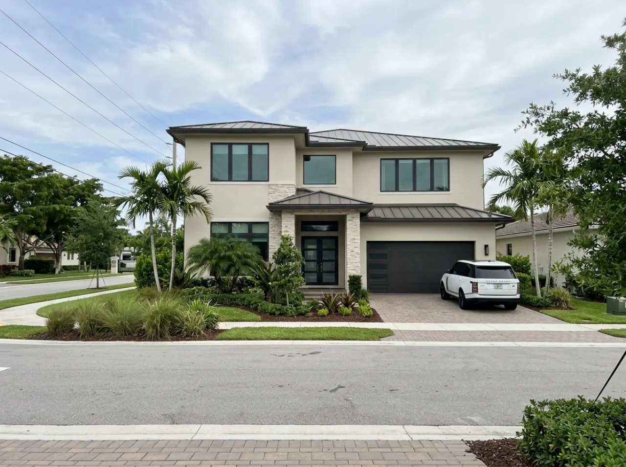 Newer gated-community home in Doral, FL