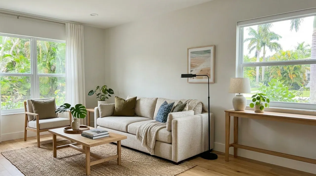 Before: plain, blank wall